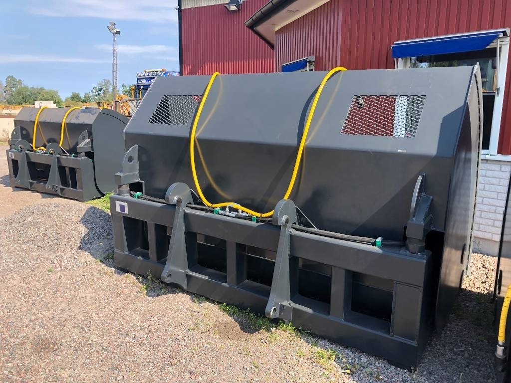 Högtippande skopa Högtippskopa 7 kubik - Skopa för Byggmaskiner: bild 1 Högtippande skopa Högtippskopa 7 kubik - Skopa för Byggmaskiner: bild 1