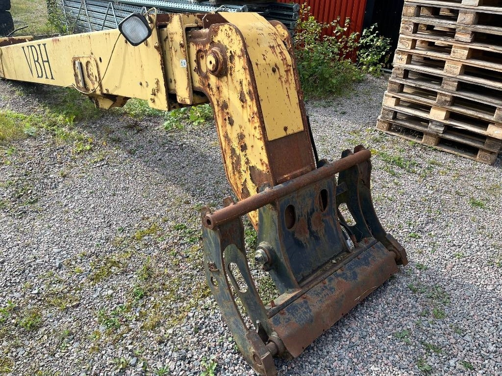 Hydrauliskt Teleskoparm Stora Bm Hyd-utskjut med B - Redskapsfäste för Byggmaskiner: bild 2 Hydrauliskt Teleskoparm Stora Bm Hyd-utskjut med B - Redskapsfäste för Byggmaskiner: bild 2