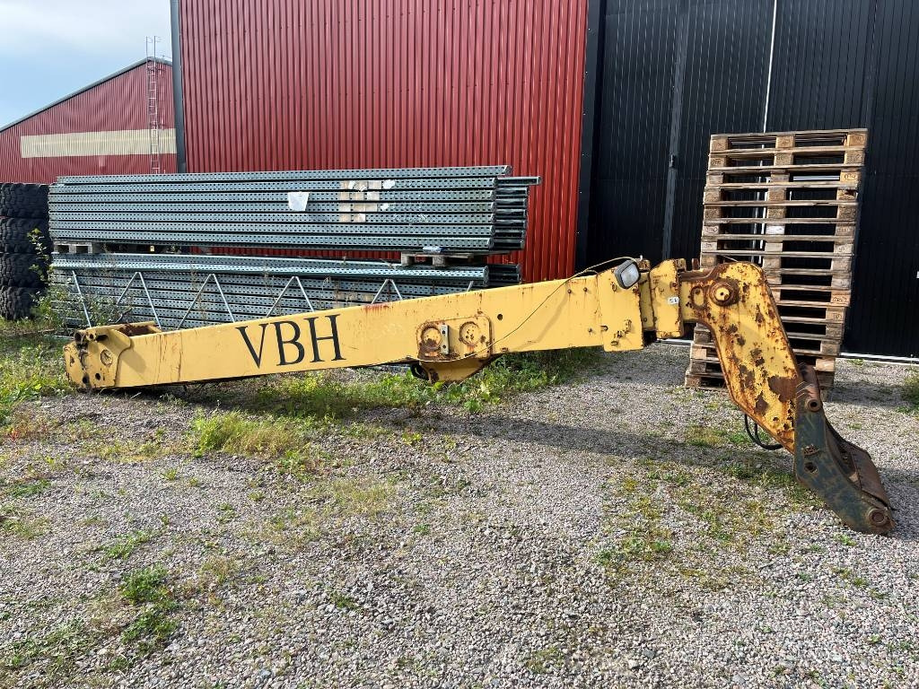 Hydrauliskt Teleskoparm Stora Bm Hyd-utskjut med B - Redskapsfäste för Byggmaskiner: bild 1 Hydrauliskt Teleskoparm Stora Bm Hyd-utskjut med B - Redskapsfäste för Byggmaskiner: bild 1