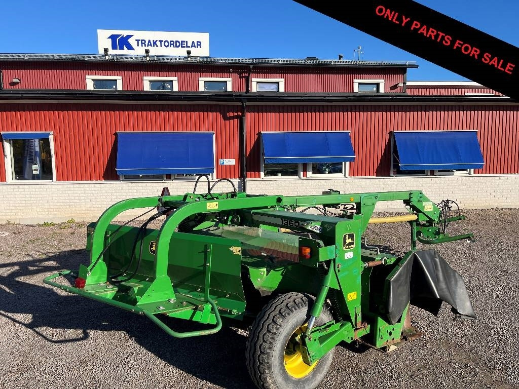 John Deere 1360 Dismantled. Only spare parts - Slåttermaskin: bild 1 John Deere 1360 Dismantled. Only spare parts - Slåttermaskin: bild 1