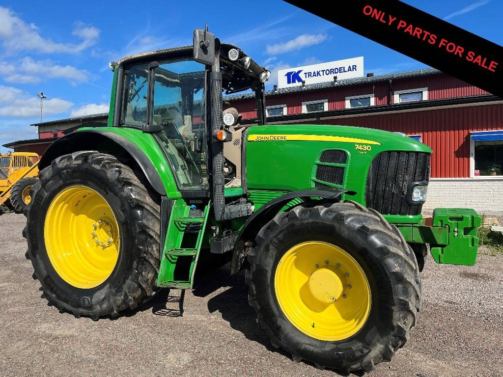 John Deere 7430 Dismantled. Only spare parts - Traktor: bild 1 John Deere 7430 Dismantled. Only spare parts - Traktor: bild 1