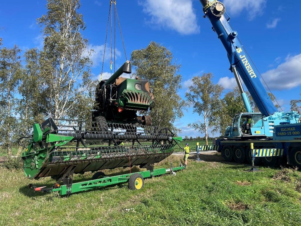 John Deere T 550 Dismantled. Only spare parts - Skördetröska: bild 3 John Deere T 550 Dismantled. Only spare parts - Skördetröska: bild 3