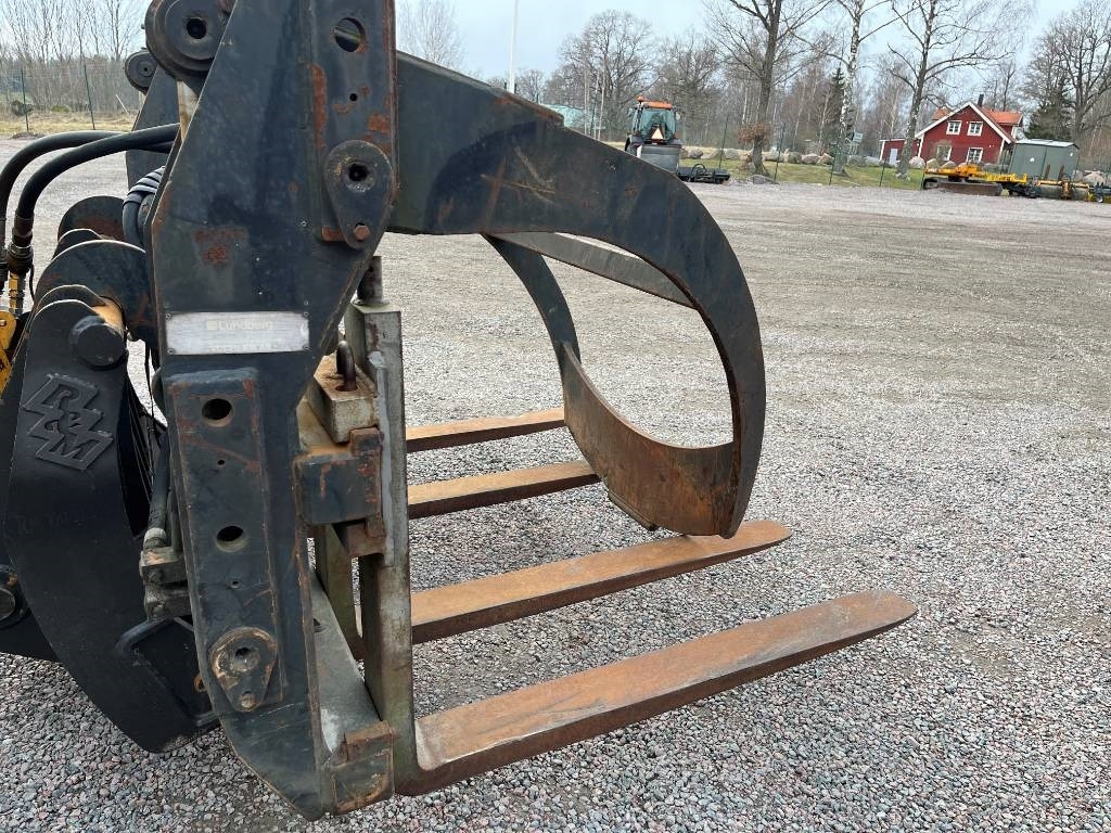 Klämmgaffel / Grip Hydraulisk Lundberg / Volvo - Gripklo för Byggmaskiner: bild 5 Klämmgaffel / Grip Hydraulisk Lundberg / Volvo - Gripklo för Byggmaskiner: bild 5