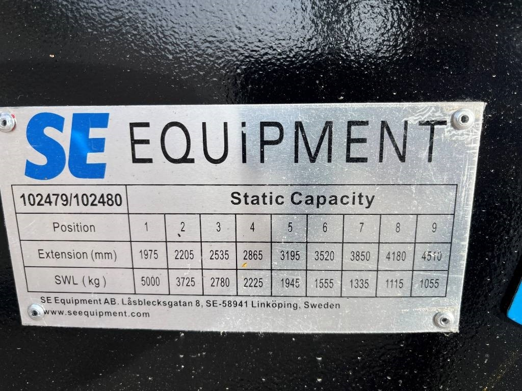 Kranarm / Lyftbom / Crane Jib SE - Bom: bild 5 Kranarm / Lyftbom / Crane Jib SE - Bom: bild 5