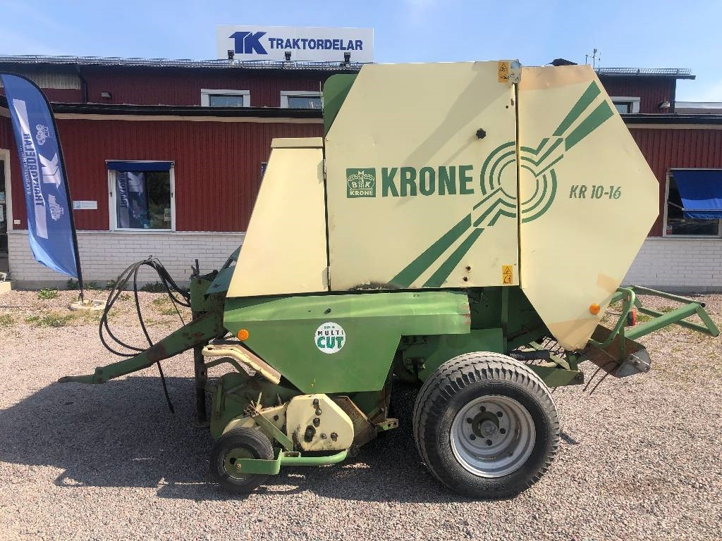 Krone KR 10-16 Dismantled: spare parts - Rundbalspress: bild 1 Krone KR 10-16 Dismantled: spare parts - Rundbalspress: bild 1
