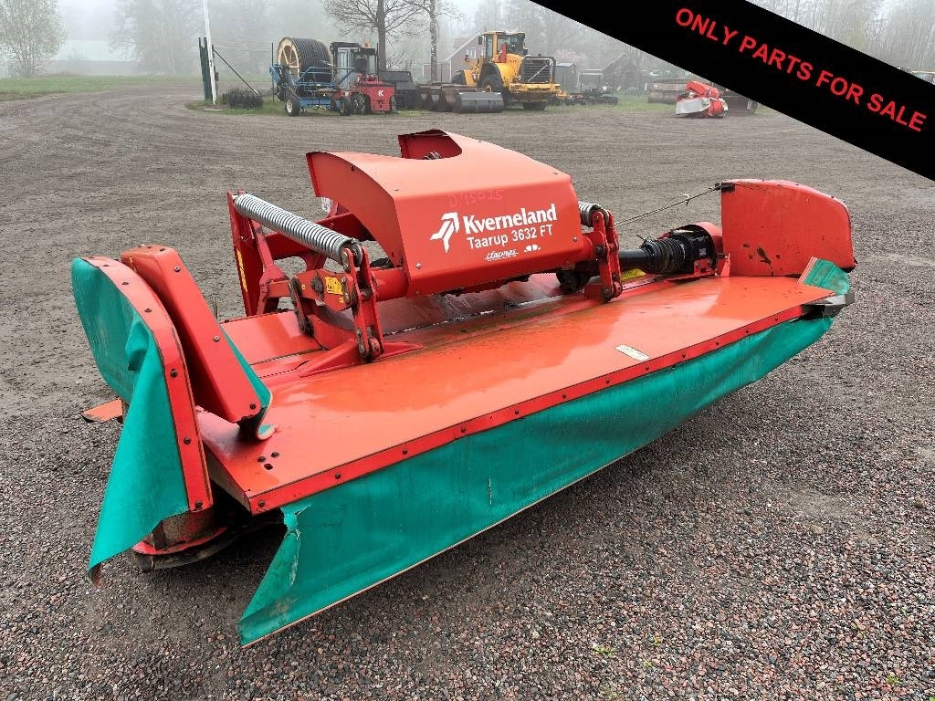 Kverneland Taarup 3636 F T Dismantled. Only spare parts - Slåttermaskin: bild 1 Kverneland Taarup 3636 F T Dismantled. Only spare parts - Slåttermaskin: bild 1