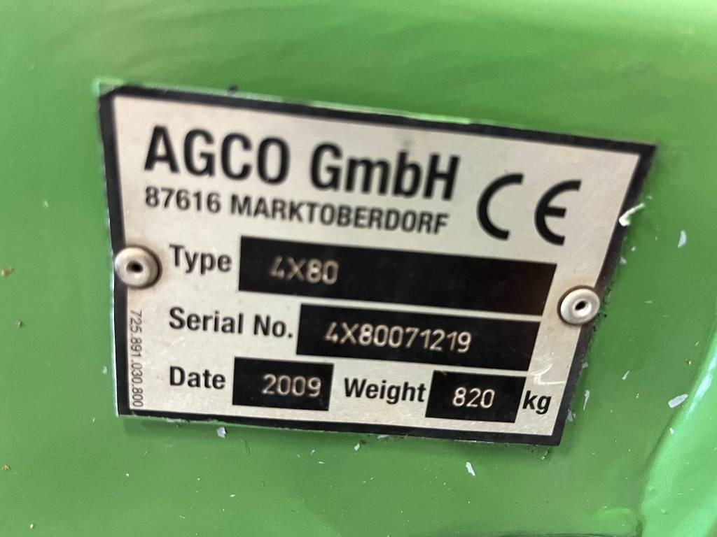 Lastare / Loader Fendt Agco 4X80 till Fendt 415 Va - Frontlastar för traktor: bild 5 Lastare / Loader Fendt Agco 4X80 till Fendt 415 Va - Frontlastar för traktor: bild 5