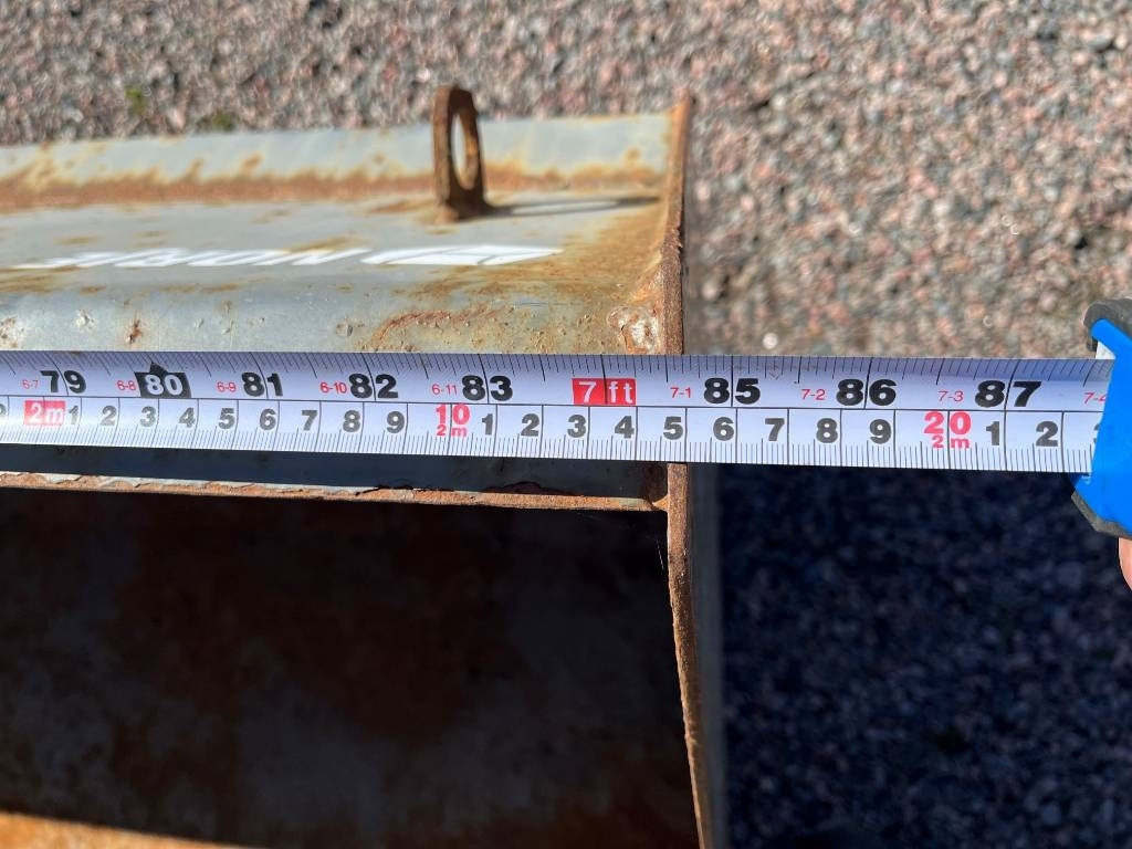 Lättmatrialskopa Norje Trima / SMS fäste - Skopa för Byggmaskiner: bild 5 Lättmatrialskopa Norje Trima / SMS fäste - Skopa för Byggmaskiner: bild 5