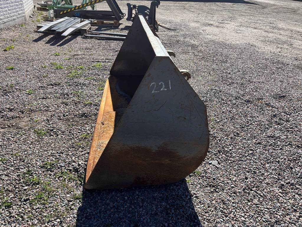 Lättmatrialskopa Norje Trima / SMS fäste - Skopa för Byggmaskiner: bild 3 Lättmatrialskopa Norje Trima / SMS fäste - Skopa för Byggmaskiner: bild 3