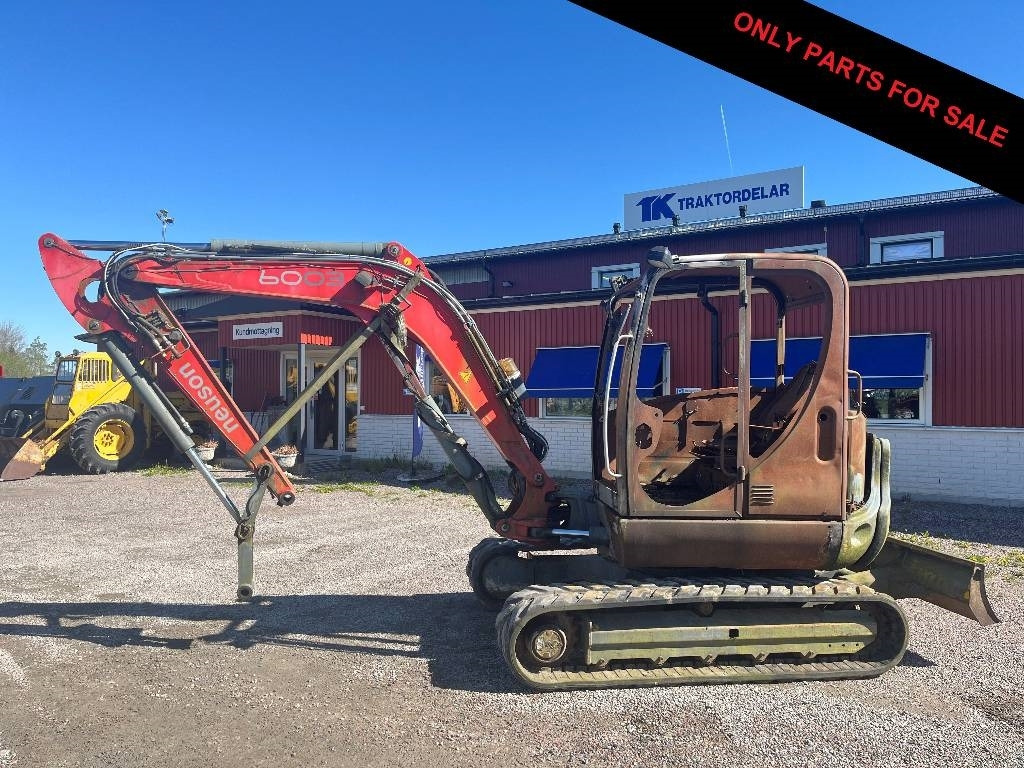 Neuson 6003 - Minigrävmaskin: bild 1 Neuson 6003 - Minigrävmaskin: bild 1