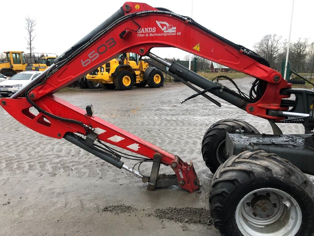 Neuson 6503 Dismantled: only spare parts - Grävmaskin på däck: bild 5 Neuson 6503 Dismantled: only spare parts - Grävmaskin på däck: bild 5