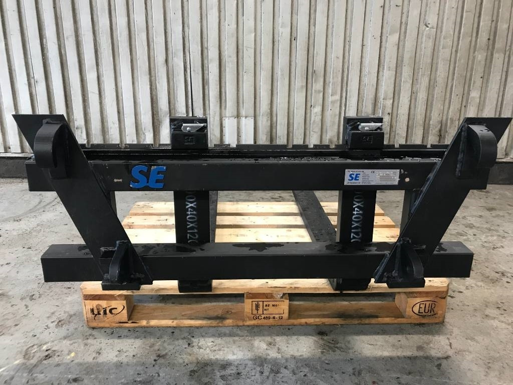 Pallgafflar 2,5 ton Euro SE - Gafflar för Byggmaskiner: bild 2 Pallgafflar 2,5 ton Euro SE - Gafflar för Byggmaskiner: bild 2