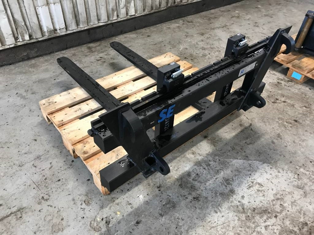 Pallgafflar 2,5 ton Euro SE - Gafflar för Byggmaskiner: bild 1 Pallgafflar 2,5 ton Euro SE - Gafflar för Byggmaskiner: bild 1