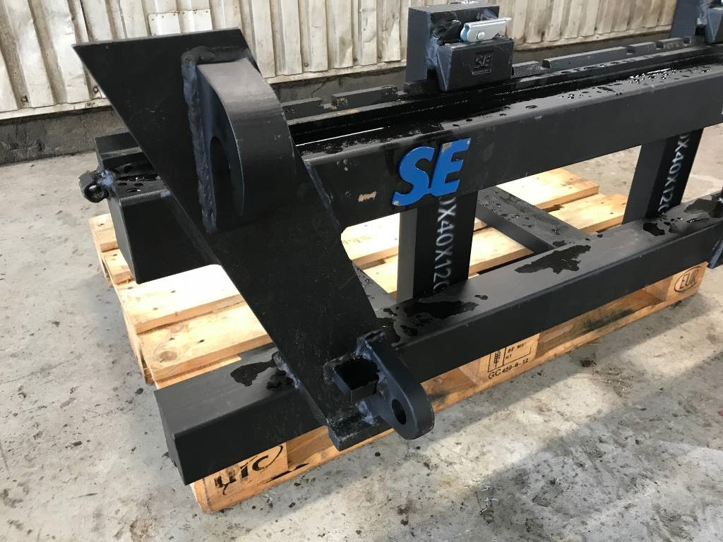 Pallgafflar 2,5 ton Euro SE - Gafflar för Byggmaskiner: bild 3 Pallgafflar 2,5 ton Euro SE - Gafflar för Byggmaskiner: bild 3