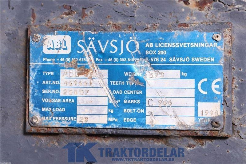 Redskapsfäste / Quickhitch CAT 966 - Redskapsfäste för Byggmaskiner: bild 5 Redskapsfäste / Quickhitch CAT 966 - Redskapsfäste för Byggmaskiner: bild 5