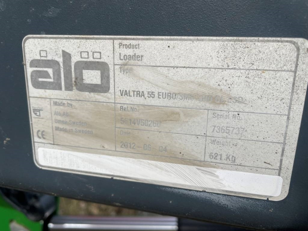 Reservdelar / Parts till Ålö Quicke Q55 - Frontlastar för traktor: bild 2 Reservdelar / Parts till Ålö Quicke Q55 - Frontlastar för traktor: bild 2