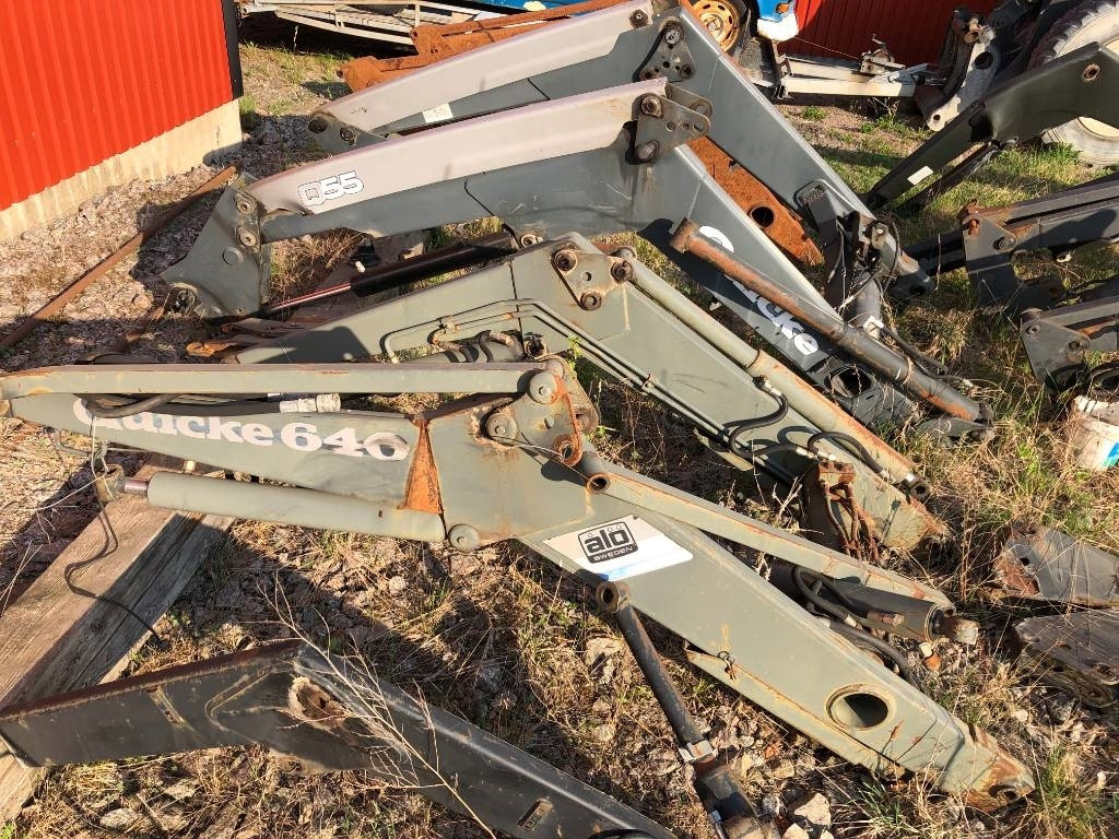 Reservdelar till Ålö Quicke 640 lastare - Frontlastar för traktor: bild 1 Reservdelar till Ålö Quicke 640 lastare - Frontlastar för traktor: bild 1