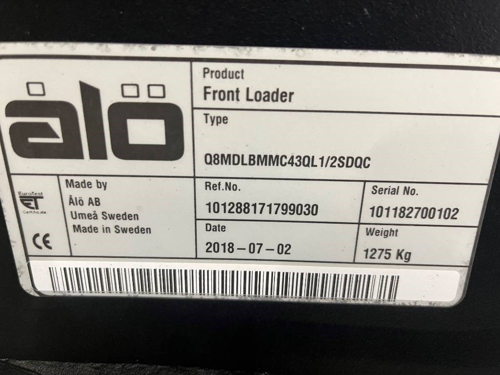 Reservdelar till Ålö Quicke Q8 Lastare / Loader - Frontlastar för traktor: bild 3 Reservdelar till Ålö Quicke Q8 Lastare / Loader - Frontlastar för traktor: bild 3