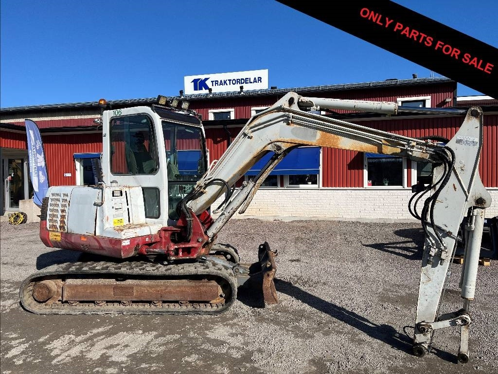 Takeuchi TB 145 Dismantled. Only spare parts - Bandgrävare: bild 1 Takeuchi TB 145 Dismantled. Only spare parts - Bandgrävare: bild 1