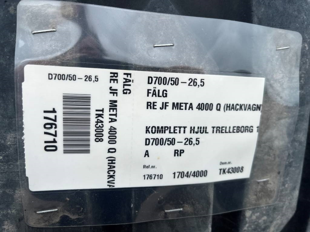 Trelleborg 700/50 26,5 Twin 404 - Däck för Lantbruksmaskiner: bild 2 Trelleborg 700/50 26,5 Twin 404 - Däck för Lantbruksmaskiner: bild 2