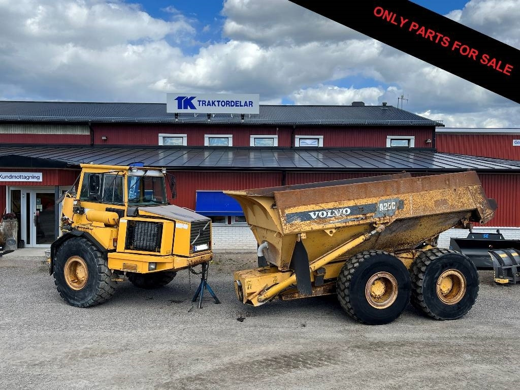 Volvo A 25 C Dismantled: only spare parts  - Ramstyrd dumper: bild 1 Volvo A 25 C Dismantled: only spare parts  - Ramstyrd dumper: bild 1