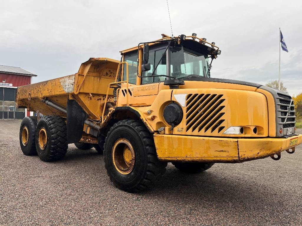 Volvo A 25 D dismantled. Only spare parts  - Ramstyrd dumper: bild 2 Volvo A 25 D dismantled. Only spare parts  - Ramstyrd dumper: bild 2