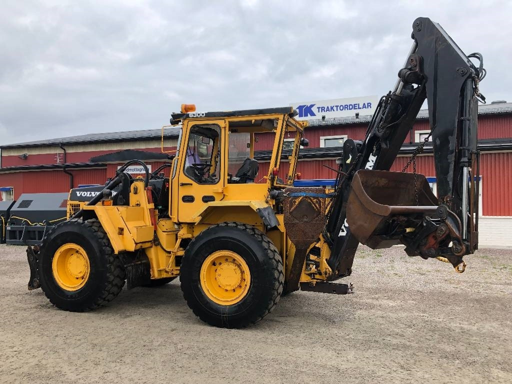 Volvo BM 6300 Dismantled: Only spare parts - Grävlastare: bild 4 Volvo BM 6300 Dismantled: Only spare parts - Grävlastare: bild 4