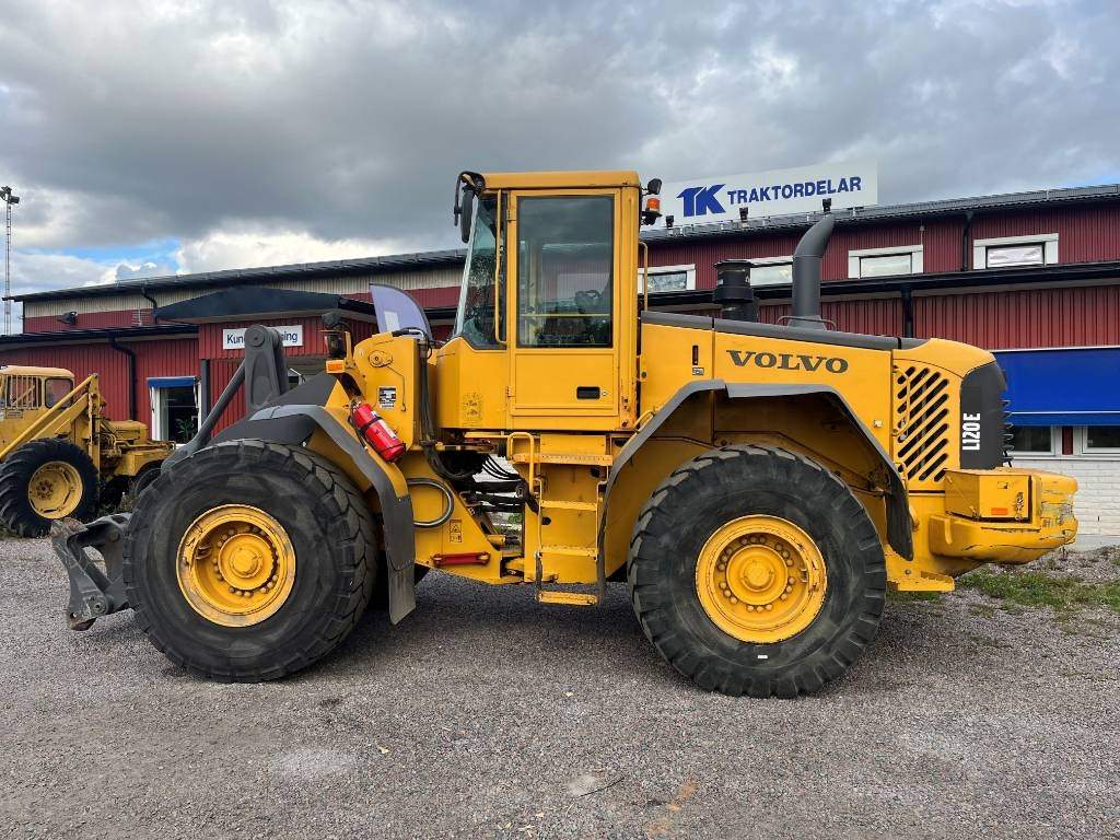 Volvo L 120 E - Hjullastare: bild 1 Volvo L 120 E - Hjullastare: bild 1