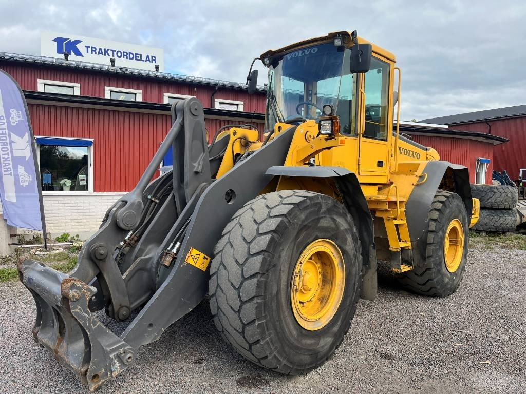 Volvo L 120 E - Hjullastare: bild 2 Volvo L 120 E - Hjullastare: bild 2