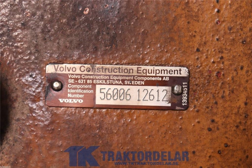 Volvo L 120 G Bakvagn - Axel och reservdelar för Byggmaskiner: bild 3 Volvo L 120 G Bakvagn - Axel och reservdelar för Byggmaskiner: bild 3