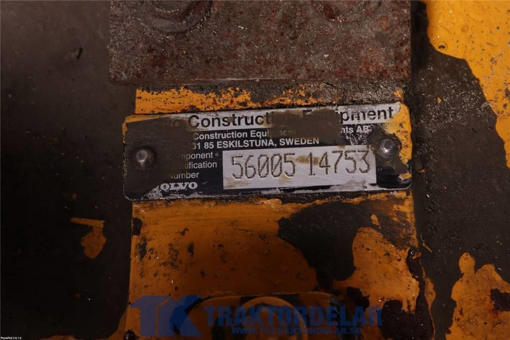Volvo L 120 G Framvagn - Axel och reservdelar för Byggmaskiner: bild 3 Volvo L 120 G Framvagn - Axel och reservdelar för Byggmaskiner: bild 3