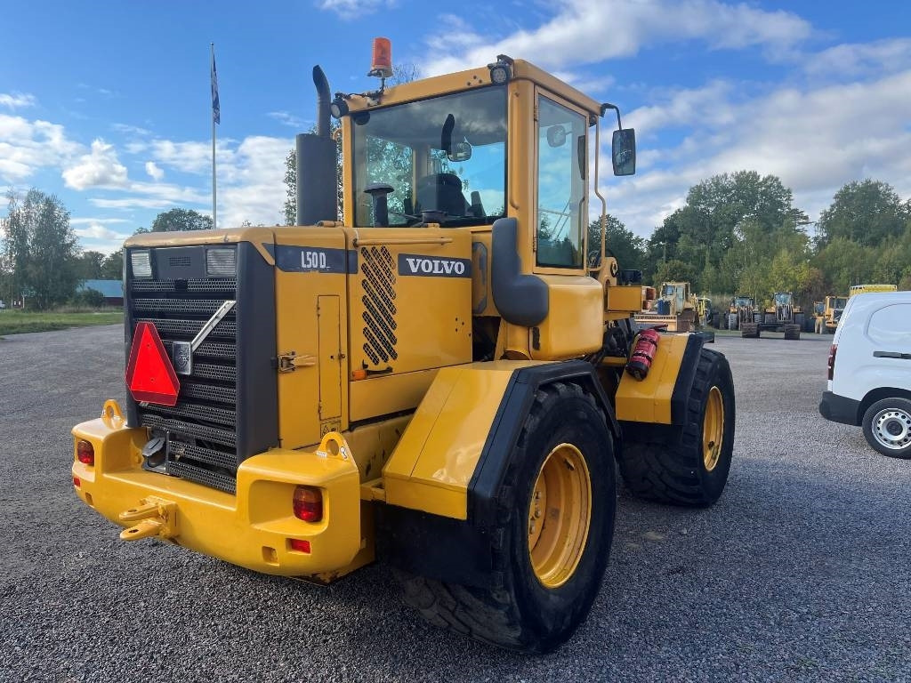 Volvo L 50 D - Hjullastare: bild 4 Volvo L 50 D - Hjullastare: bild 4