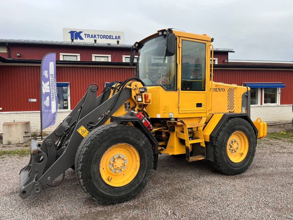 Volvo L 50 E - Hjullastare: bild 1 Volvo L 50 E - Hjullastare: bild 1