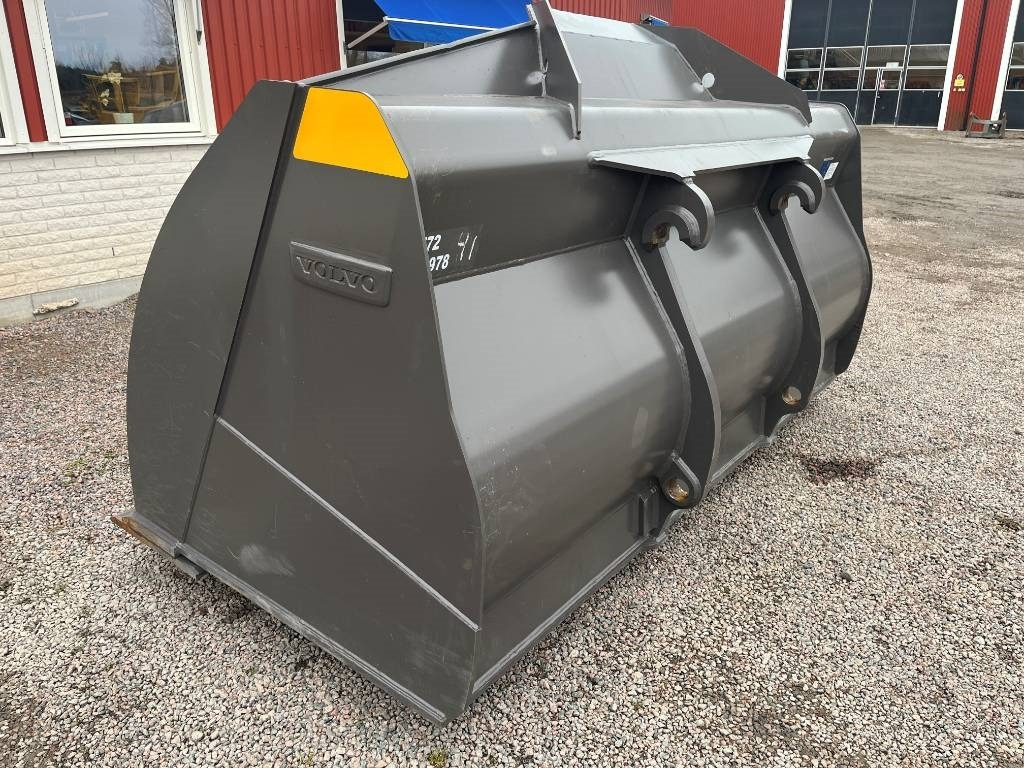 Volvo L150H L180H Ny Skopa Volvo L150 L180 Bucket - Skopa för Byggmaskiner: bild 4 Volvo L150H L180H Ny Skopa Volvo L150 L180 Bucket - Skopa för Byggmaskiner: bild 4