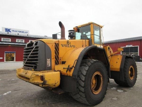 Volvo L220E Delar / Parts - Hjullastare: bild 1 Volvo L220E Delar / Parts - Hjullastare: bild 1