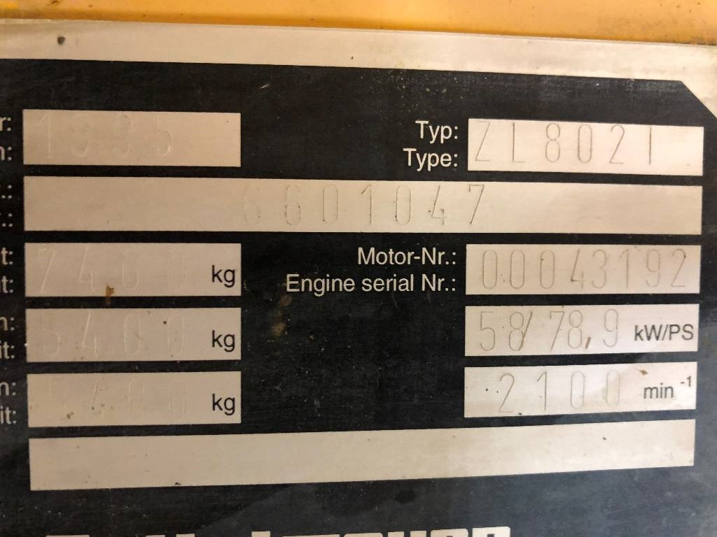 Zettelmeyer 802 I Dismantled. Only spare parts - Hjullastare: bild 3 Zettelmeyer 802 I Dismantled. Only spare parts - Hjullastare: bild 3