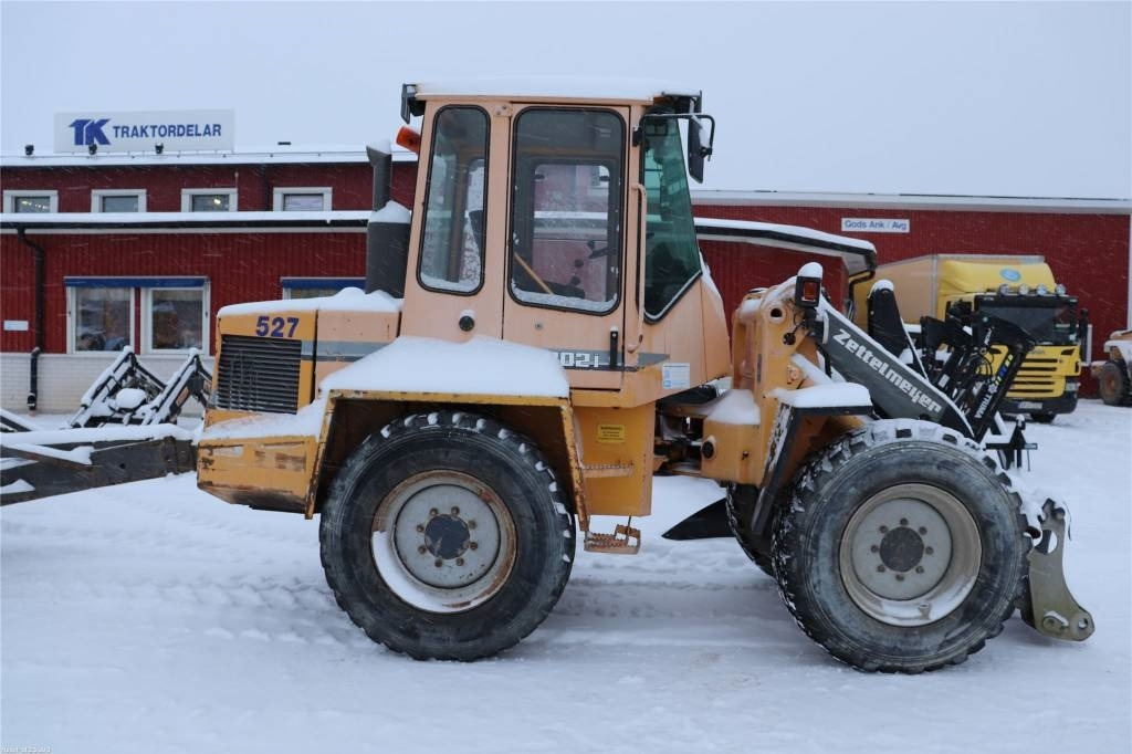 Zettelmeyer 802 I Dismantled. Only spare parts - Hjullastare: bild 1 Zettelmeyer 802 I Dismantled. Only spare parts - Hjullastare: bild 1