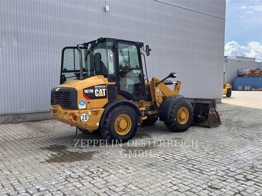 CAT 907M - Hjullastare: bild 3 CAT 907M - Hjullastare: bild 3