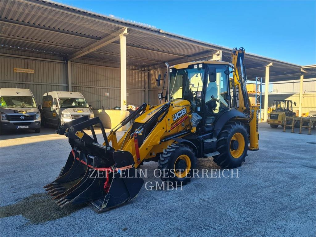 JCB 3CX 14H5WA - Grävlastare: bild 1 JCB 3CX 14H5WA - Grävlastare: bild 1