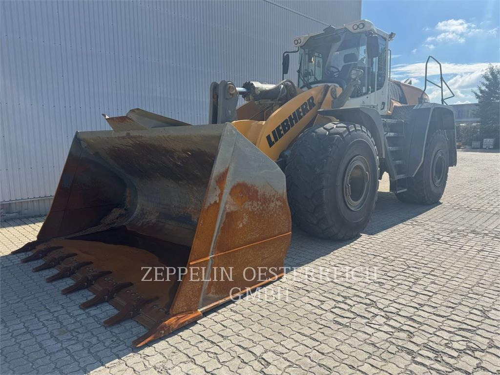 Liebherr L586 - Hjullastare: bild 1 Liebherr L586 - Hjullastare: bild 1