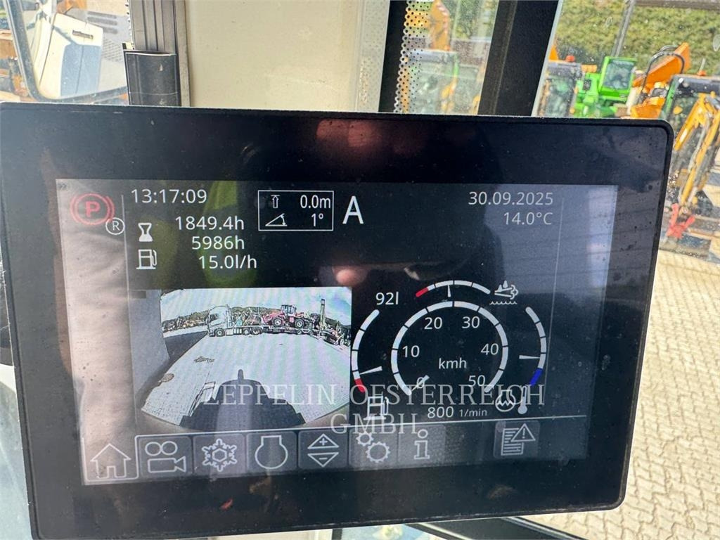 Liebherr L586 - Hjullastare: bild 5 Liebherr L586 - Hjullastare: bild 5