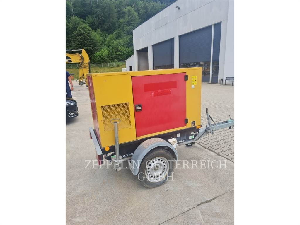 Olympian CAT GEP 18-6 - Elgenerator: bild 1 Olympian CAT GEP 18-6 - Elgenerator: bild 1