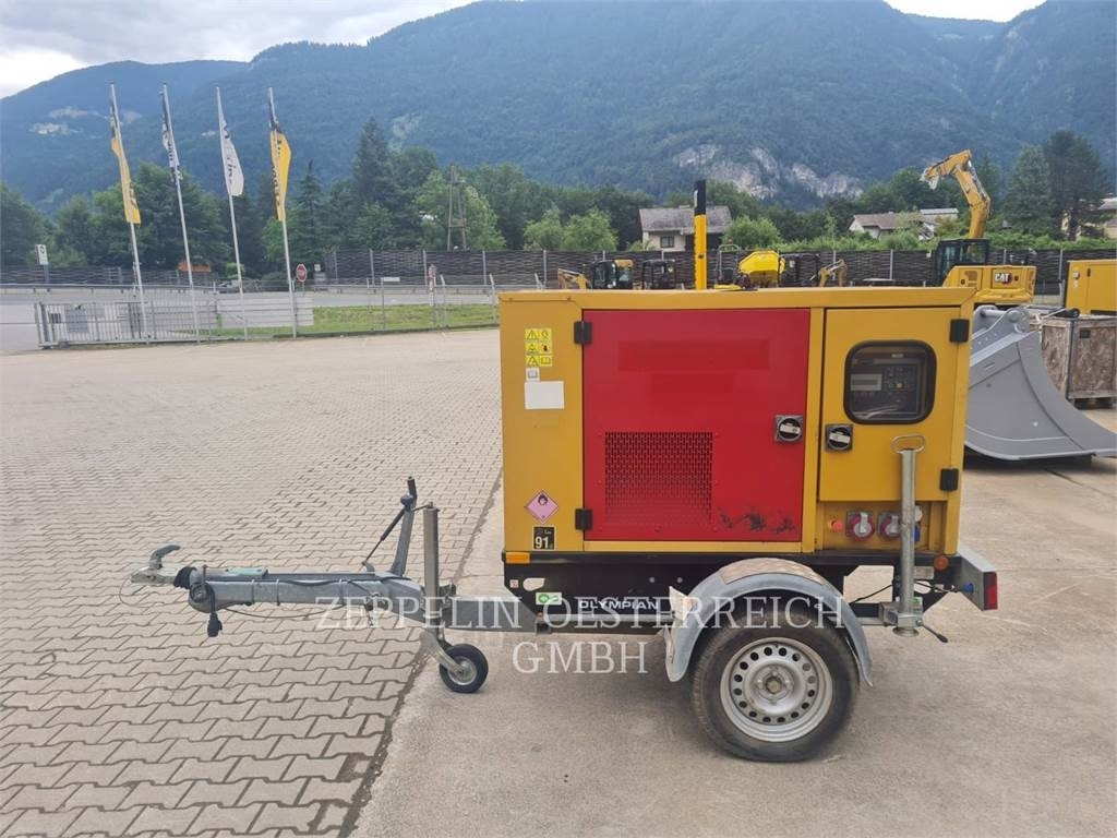 Olympian CAT GEP 18-6 - Elgenerator: bild 2 Olympian CAT GEP 18-6 - Elgenerator: bild 2