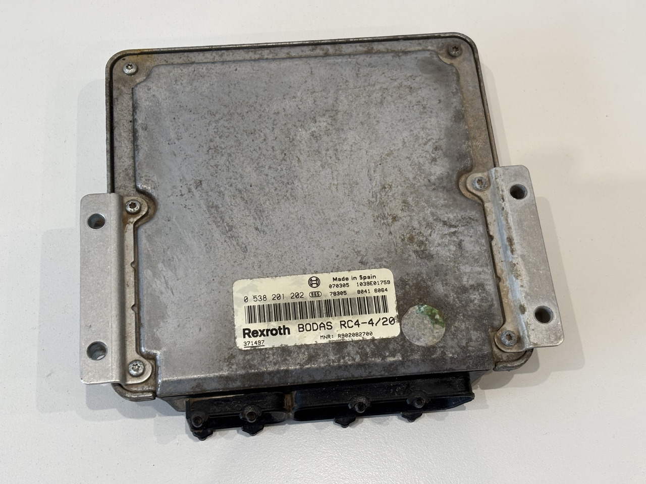 Ahlmann AZ150E REXROTH 0538201202 0 538 201 202 BODAS RC4-4/20 R9020822700 - Hydraulventil för Byggmaskiner: bild 4 Ahlmann AZ150E REXROTH 0538201202 0 538 201 202 BODAS RC4-4/20 R9020822700 - Hydraulventil för Byggmaskiner: bild 4