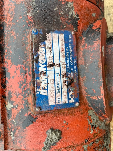 Ahlmann as 85 most napędowy części - Axel och reservdelar för Lantbruksmaskiner: bild 3 Ahlmann as 85 most napędowy części - Axel och reservdelar för Lantbruksmaskiner: bild 3