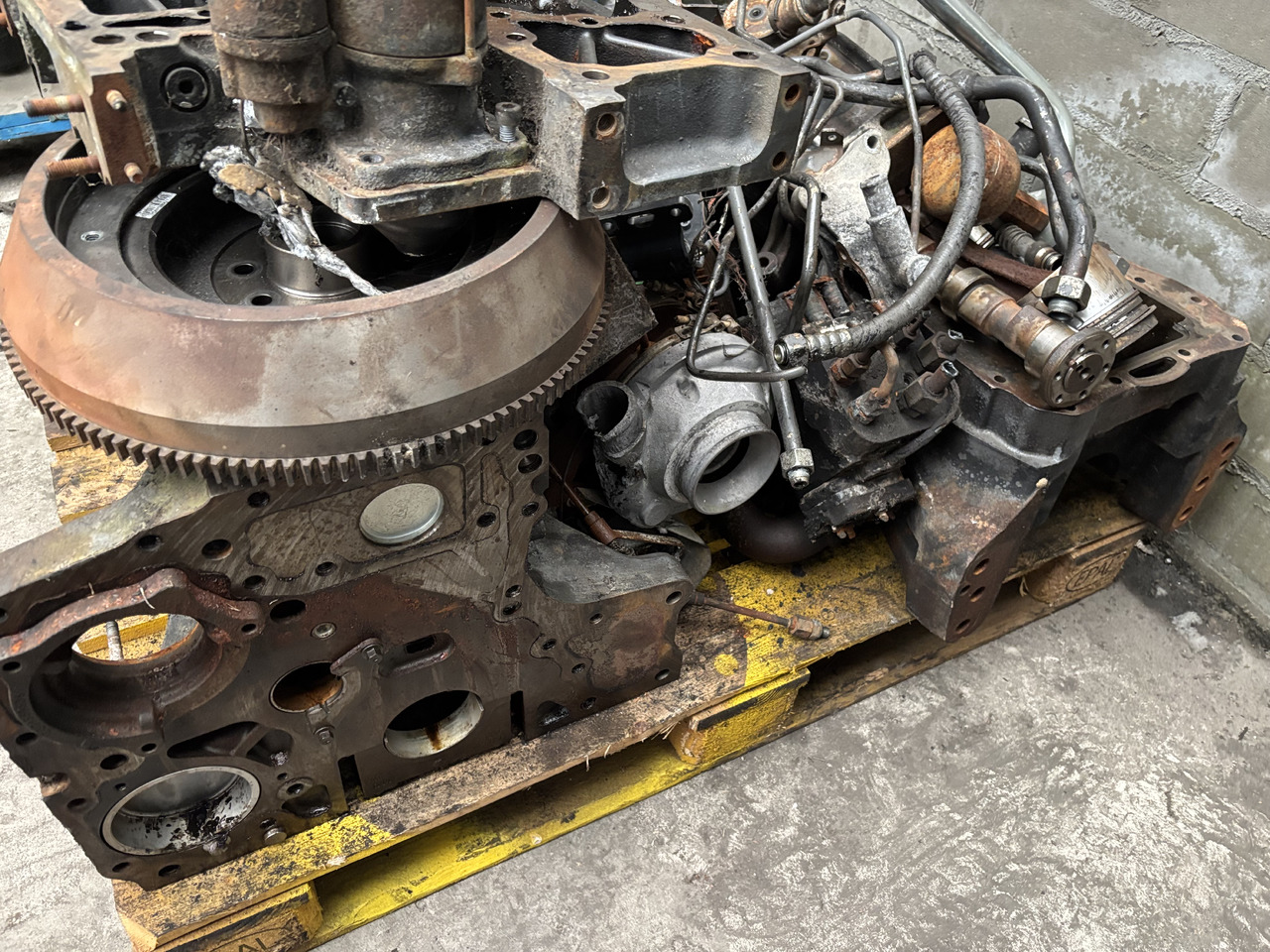 Axion 870 New Holland T7.270 T7 270 Silnik FPT 6.7 L Tłumik Drgań Koło Zamachowe Blok Pokrywa CZĘŚCI - Svänghjul för Lantbruksmaskiner: bild 2 Axion 870 New Holland T7.270 T7 270 Silnik FPT 6.7 L Tłumik Drgań Koło Zamachowe Blok Pokrywa CZĘŚCI - Svänghjul för Lantbruksmaskiner: bild 2