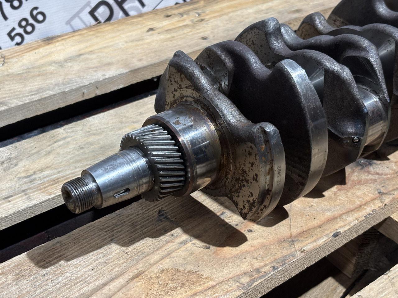 CAT CATERPILLAR Wał korbowy 3024C C2.2 308-1852 3081852 - Vevaxel för Lantbruksmaskiner: bild 3 CAT CATERPILLAR Wał korbowy 3024C C2.2 308-1852 3081852 - Vevaxel för Lantbruksmaskiner: bild 3