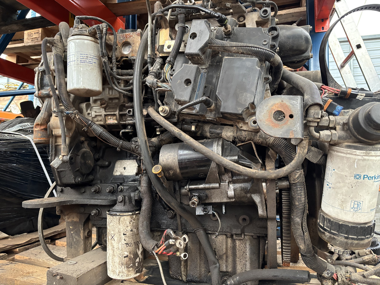 CAT Caterpillar 308-5603 Silnik Kompletny Blok Koło Zamachowe Wał Korbowy Pokrywa Miska CZĘŚCI - Svänghjul för Lantbruksmaskiner: bild 3 CAT Caterpillar 308-5603 Silnik Kompletny Blok Koło Zamachowe Wał Korbowy Pokrywa Miska CZĘŚCI - Svänghjul för Lantbruksmaskiner: bild 3