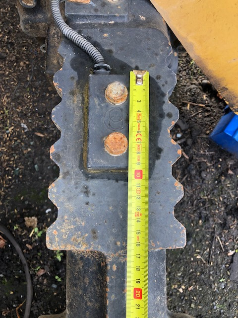 CAT TH Czujnik Przeciąźenia - Sensor för Lantbruksmaskiner: bild 1 CAT TH Czujnik Przeciąźenia - Sensor för Lantbruksmaskiner: bild 1