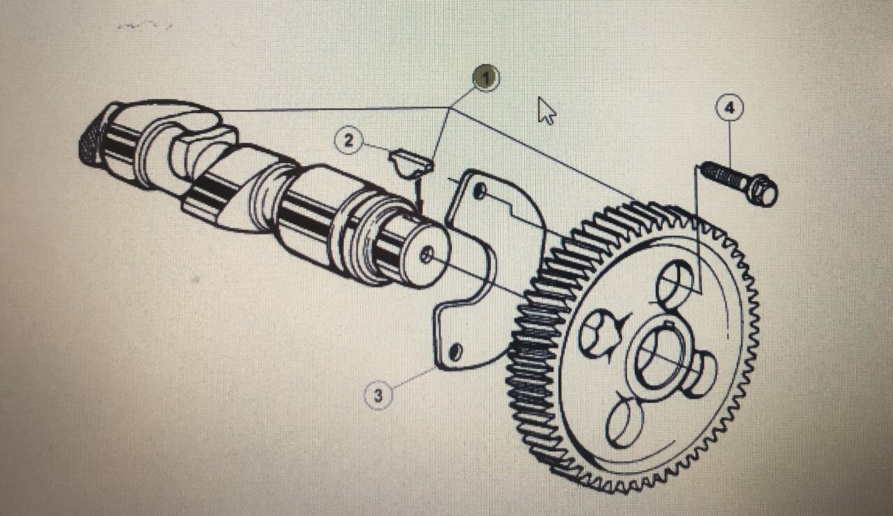 CLAAS 60 0502 595 4/60 0502 895 9/wałek rozrządu/Celtis 456 456-426 Ares 566-546 Ceres 355-325 - Kamaxel för Lantbruksmaskiner: bild 1 CLAAS 60 0502 595 4/60 0502 895 9/wałek rozrządu/Celtis 456 456-426 Ares 566-546 Ceres 355-325 - Kamaxel för Lantbruksmaskiner: bild 1
